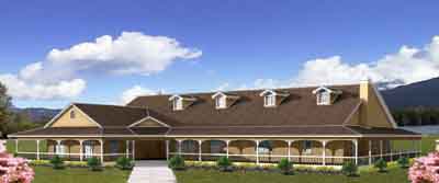 house elevation