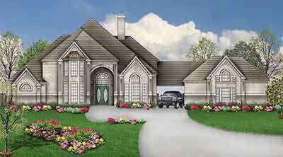 house elevation