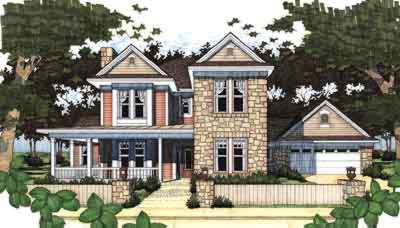 house elevation