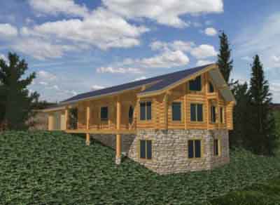 house elevation