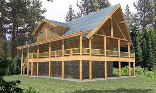 house elevation