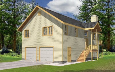house elevation