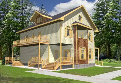 house elevation