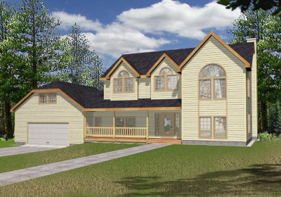 house elevation