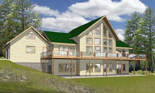 house elevation