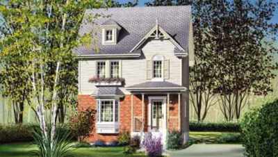 house elevation