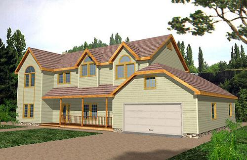 house elevation