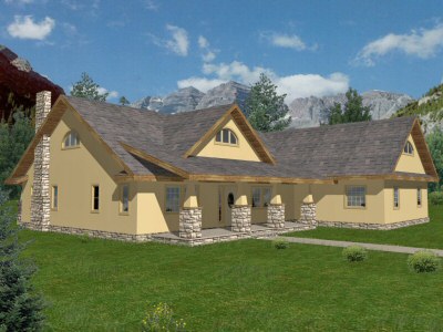 house elevation