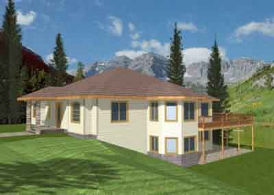 house elevation