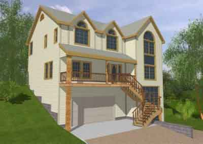 house elevation