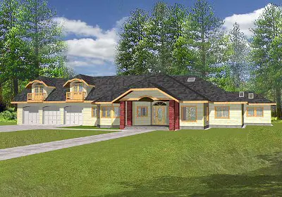 house elevation