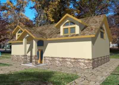 house elevation