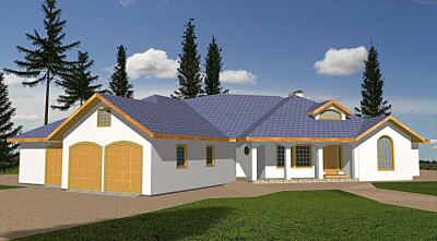 house elevation