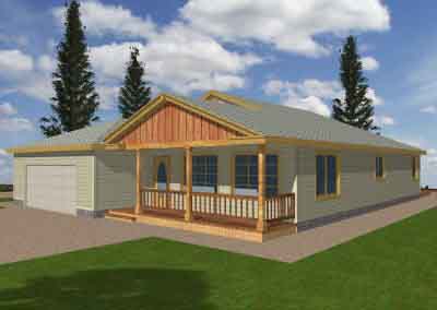 house elevation