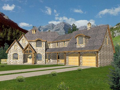house elevation