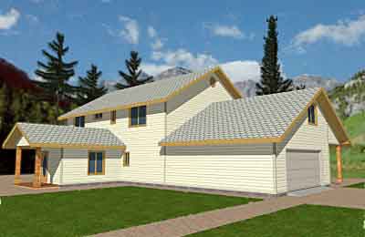 house elevation