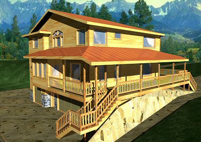 house elevation