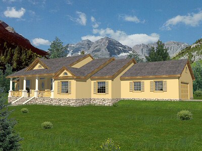 house elevation