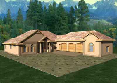 house elevation
