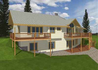 house elevation