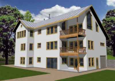 house elevation
