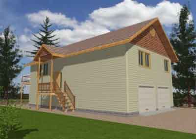 house elevation