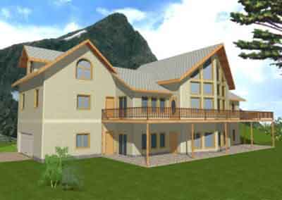 house elevation