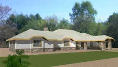 house elevation