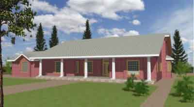 house elevation