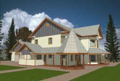 house elevation