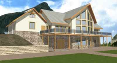house elevation