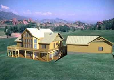 house elevation