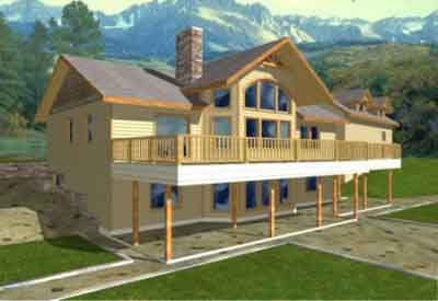 house elevation