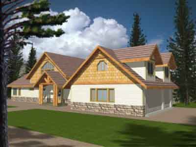 house elevation