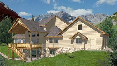 house elevation