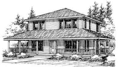 house elevation