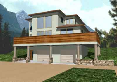 house elevation