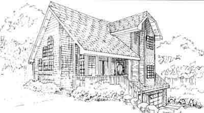 house elevation