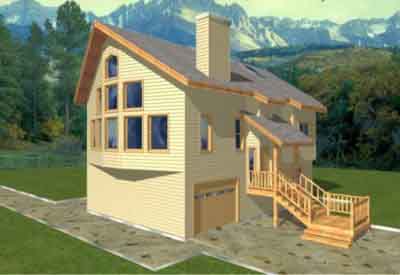 house elevation