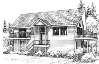 house elevation