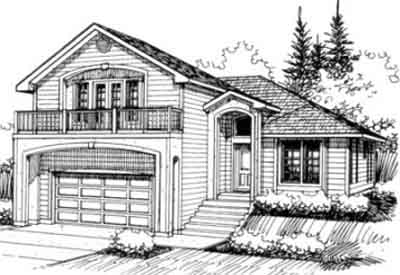 house elevation