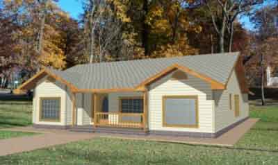 house elevation