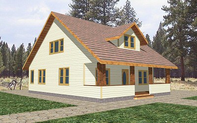 house elevation