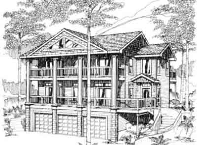 house elevation