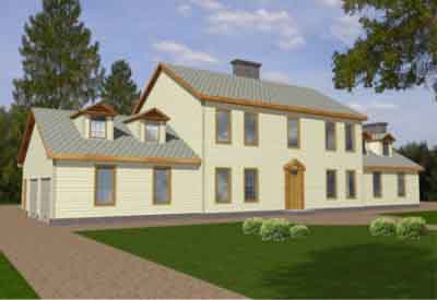 house elevation