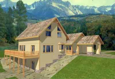 house elevation