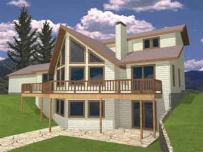 house elevation