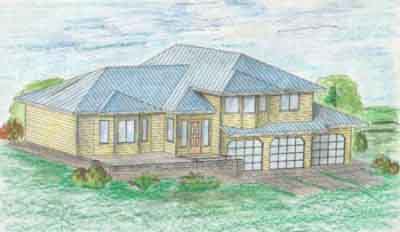 house elevation