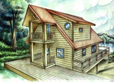 house elevation
