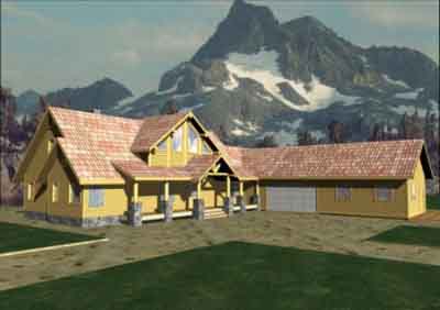 house elevation